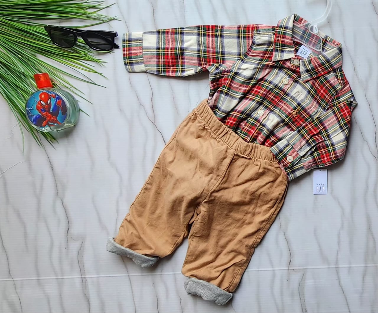 Conjunto de 2 Piezas Baby Gap