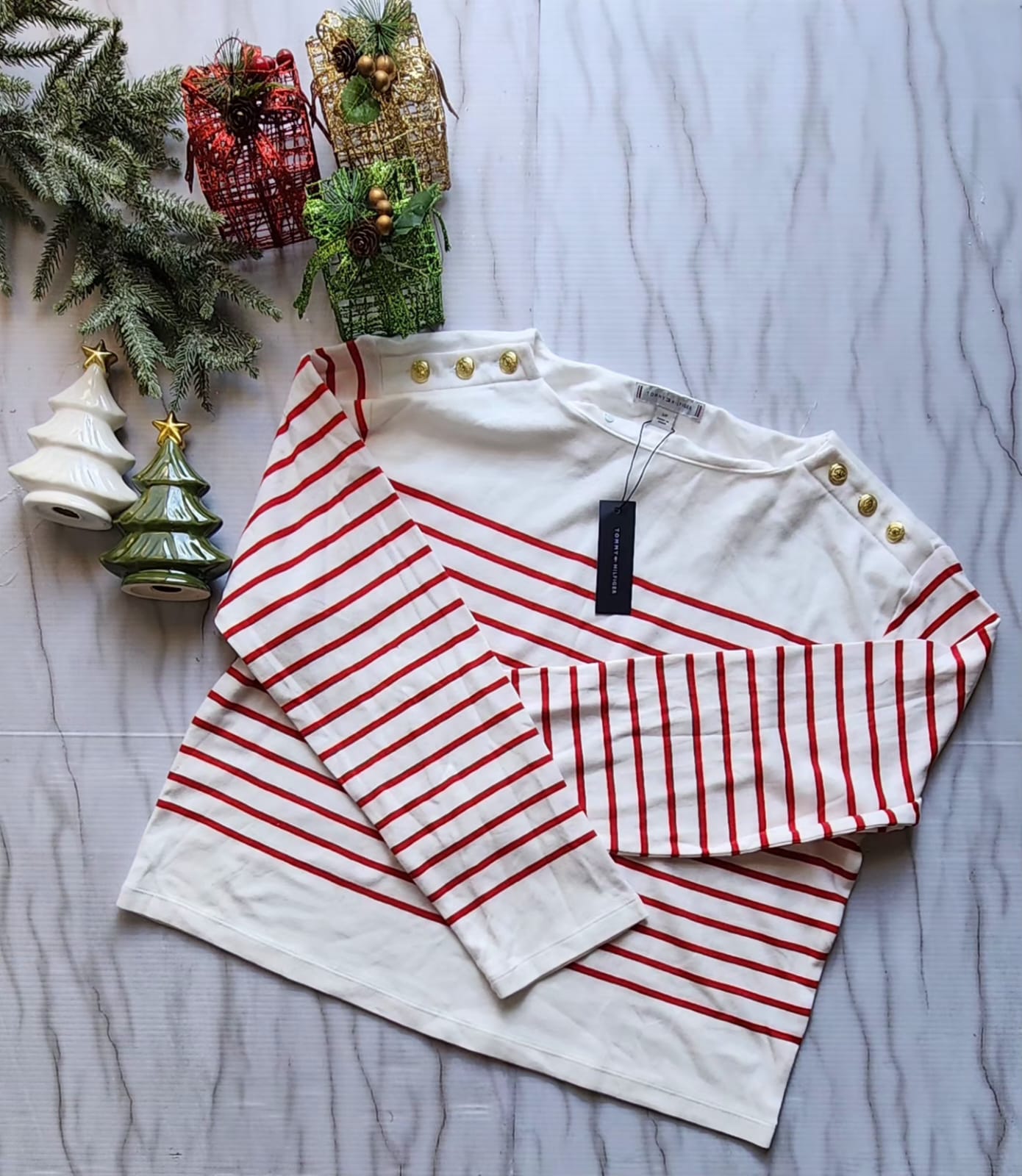 Camisa de rayas Tommy Hilfiger