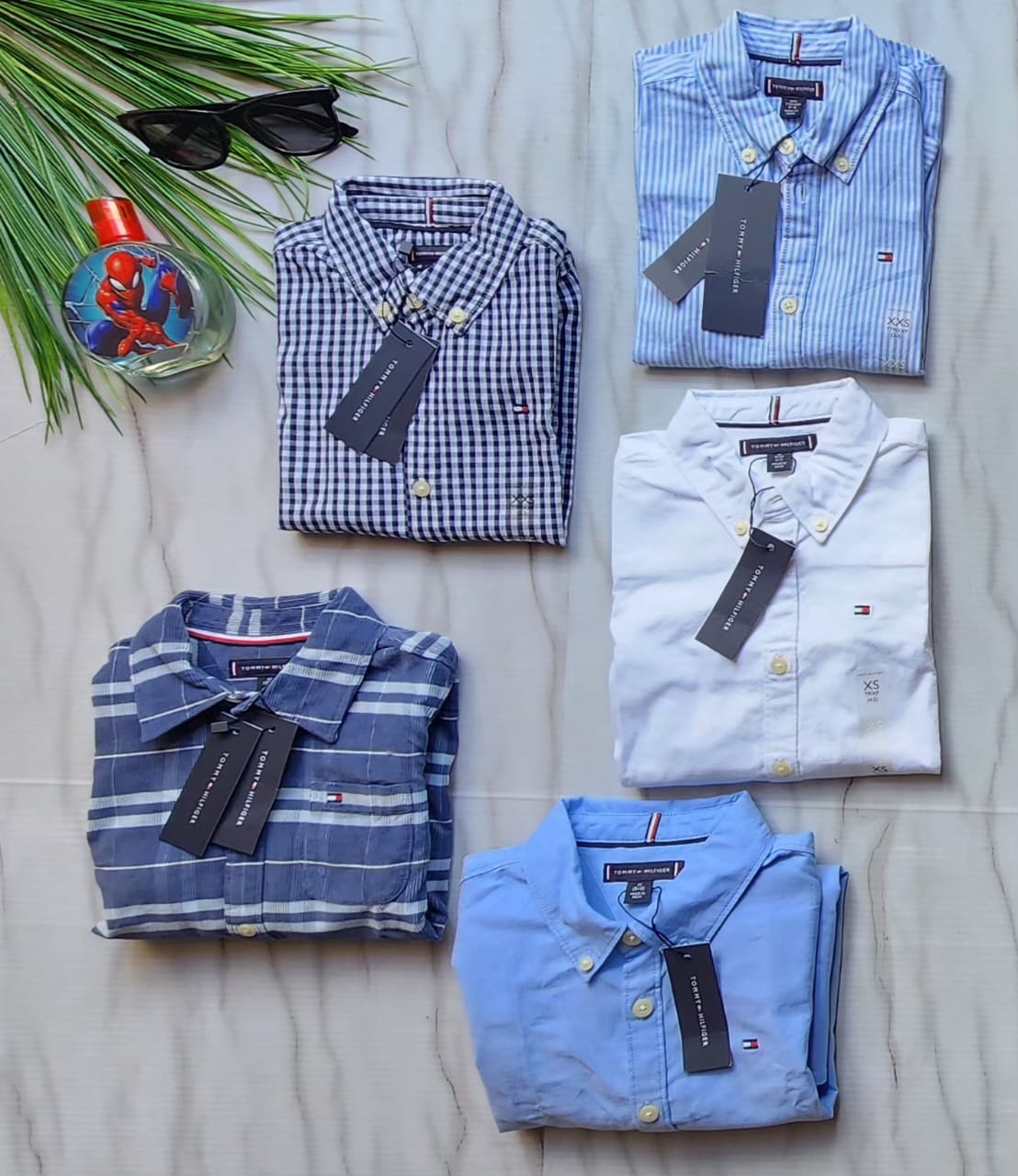Camisa Formal Tommy Hilfiger