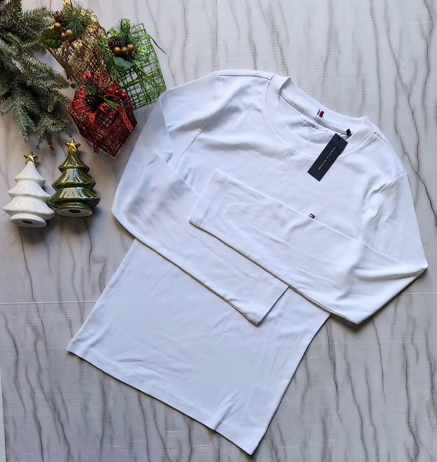 Camisa Manga Larga Tommy Hilfiger