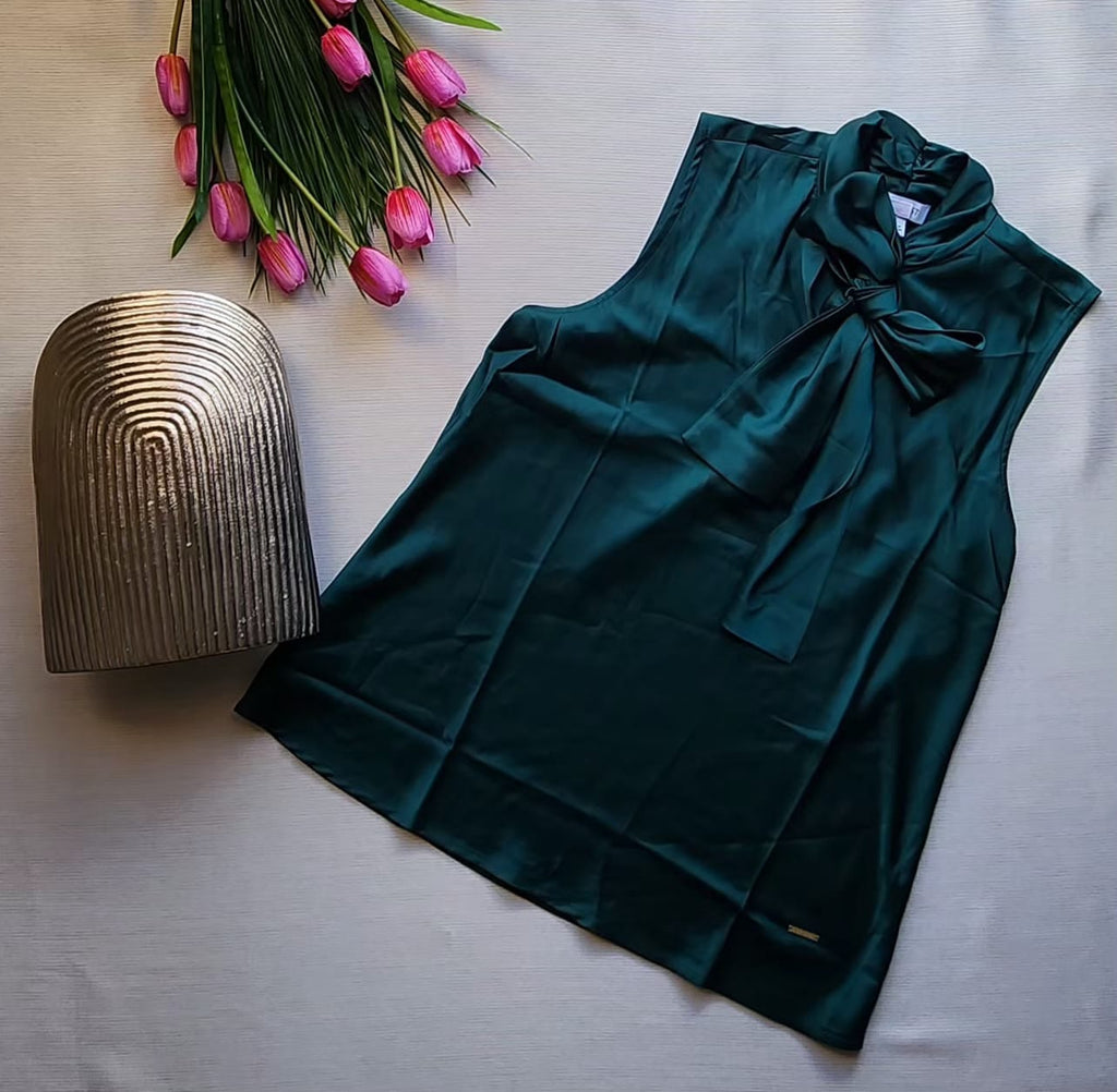 Camisa sin mangas Nine West