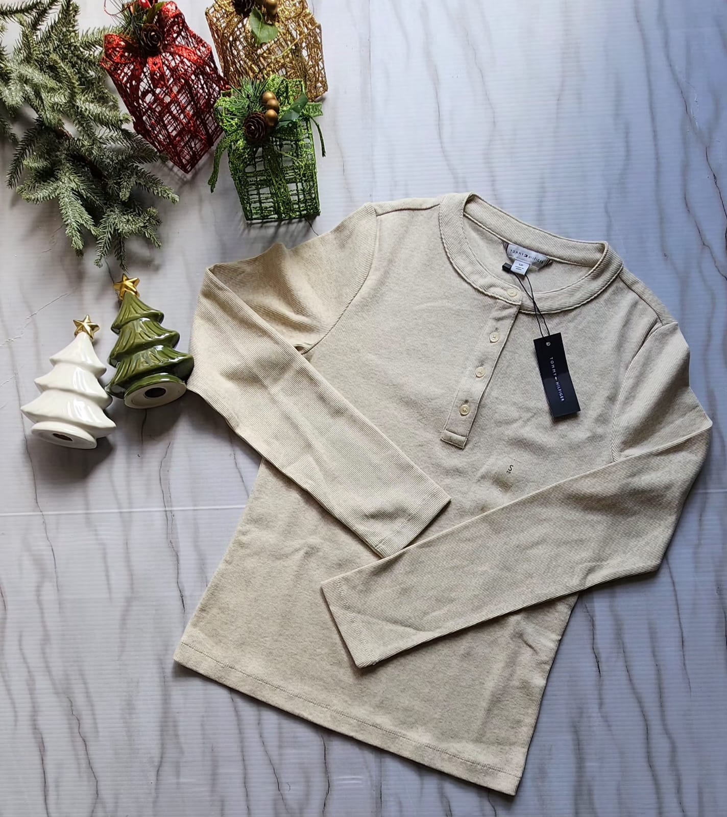 Camisa cuello chino Tommy Hilfiger