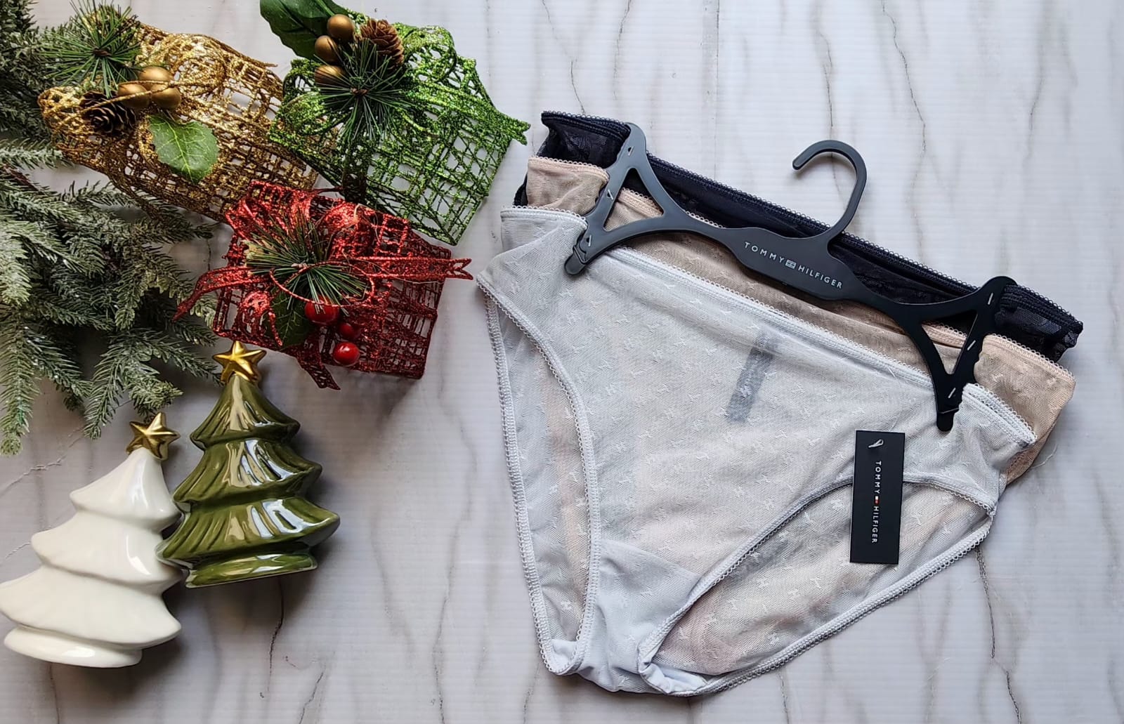 Pack de 3 Pantys Tommy Hilfiger