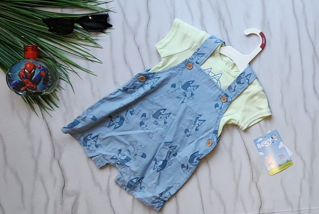 Conjunto 2 Piezas Bluey