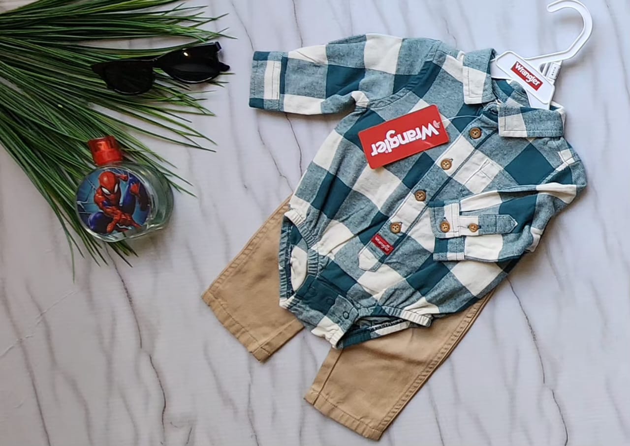 Conjunto 2 Piezas Wrangler