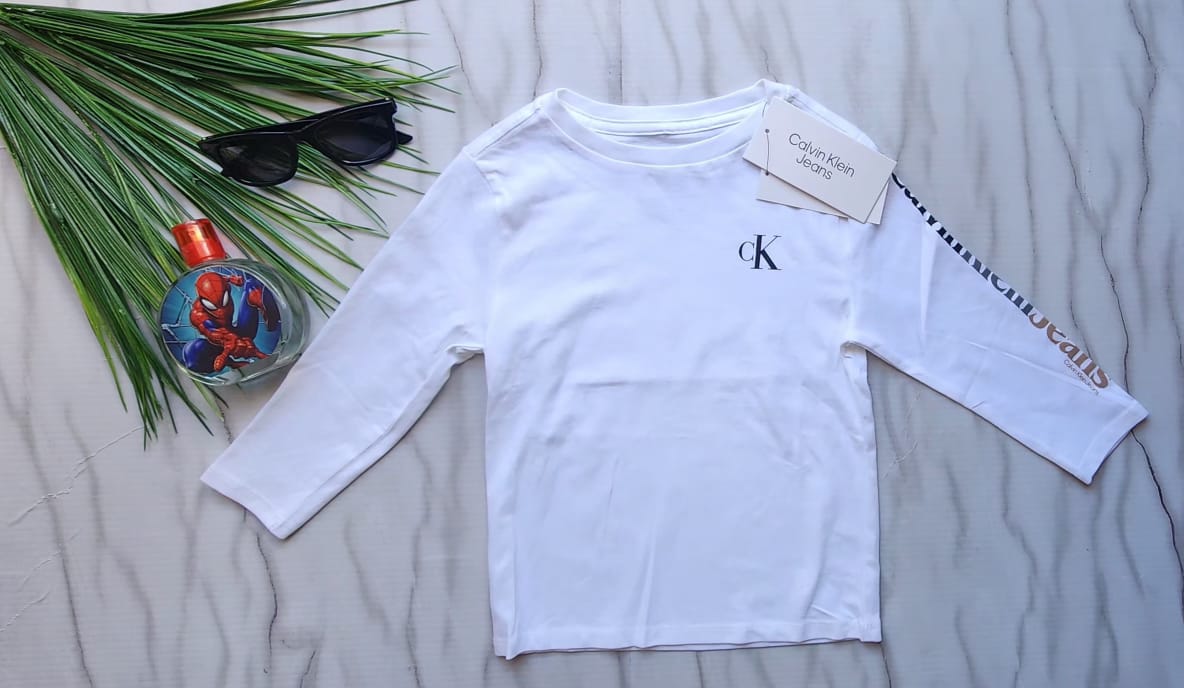 Camisa Manga Larga Calvin Klein