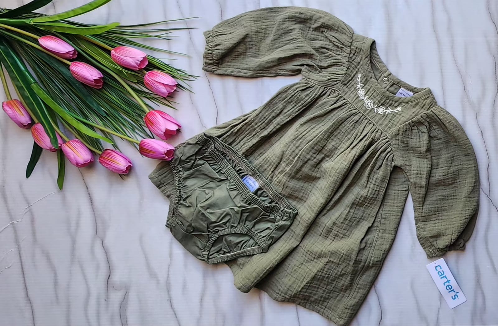 Vestido de 2 Piezas Carter´s