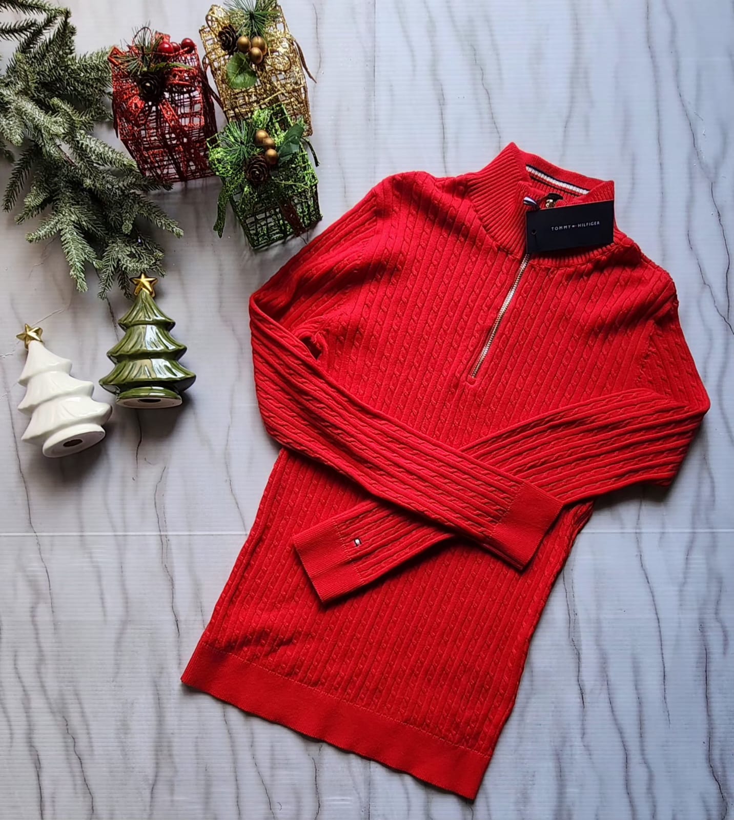 Sueter Mujer Tommy Hilfiger