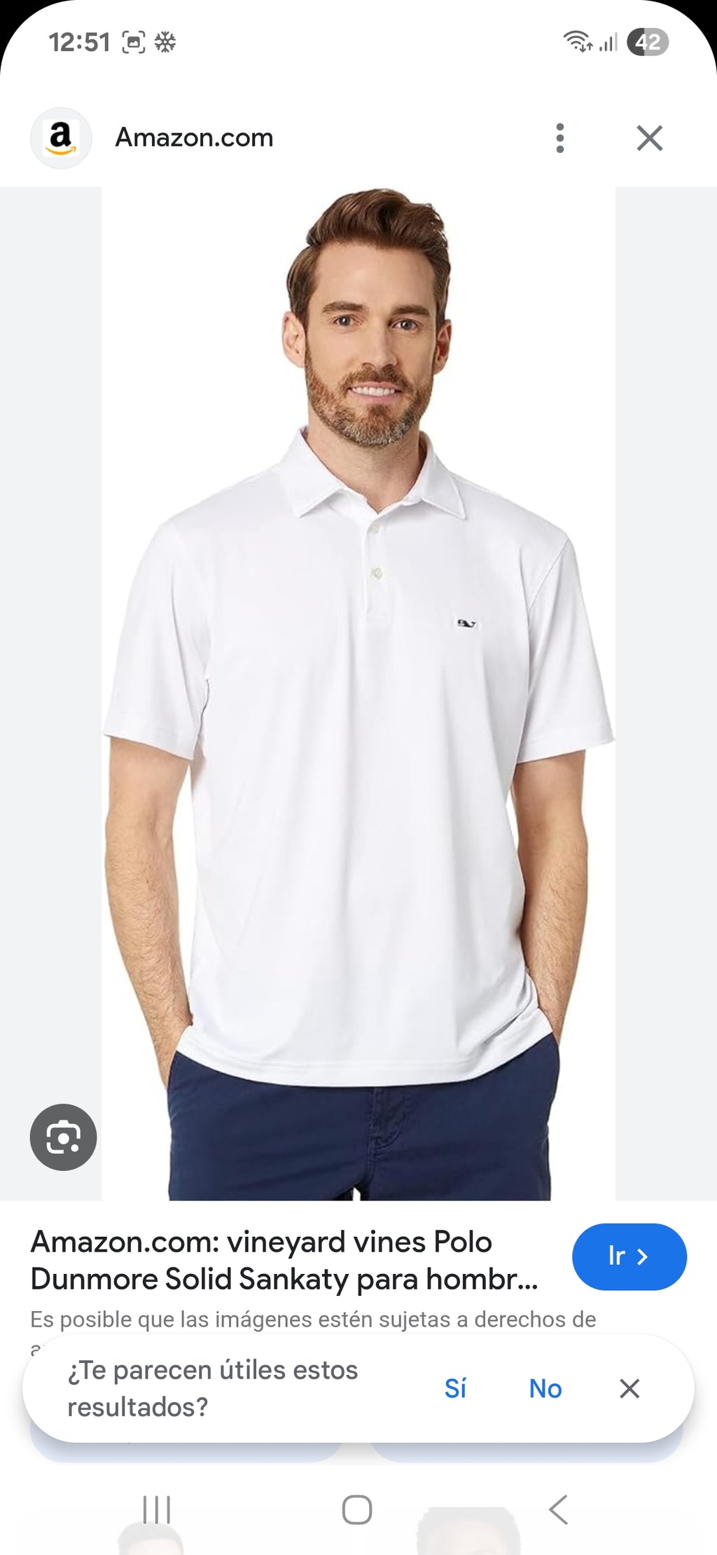 Camisa Tipo Polo Vineyard Vines