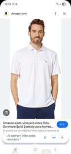 Camisa Tipo Polo Vineyard Vines