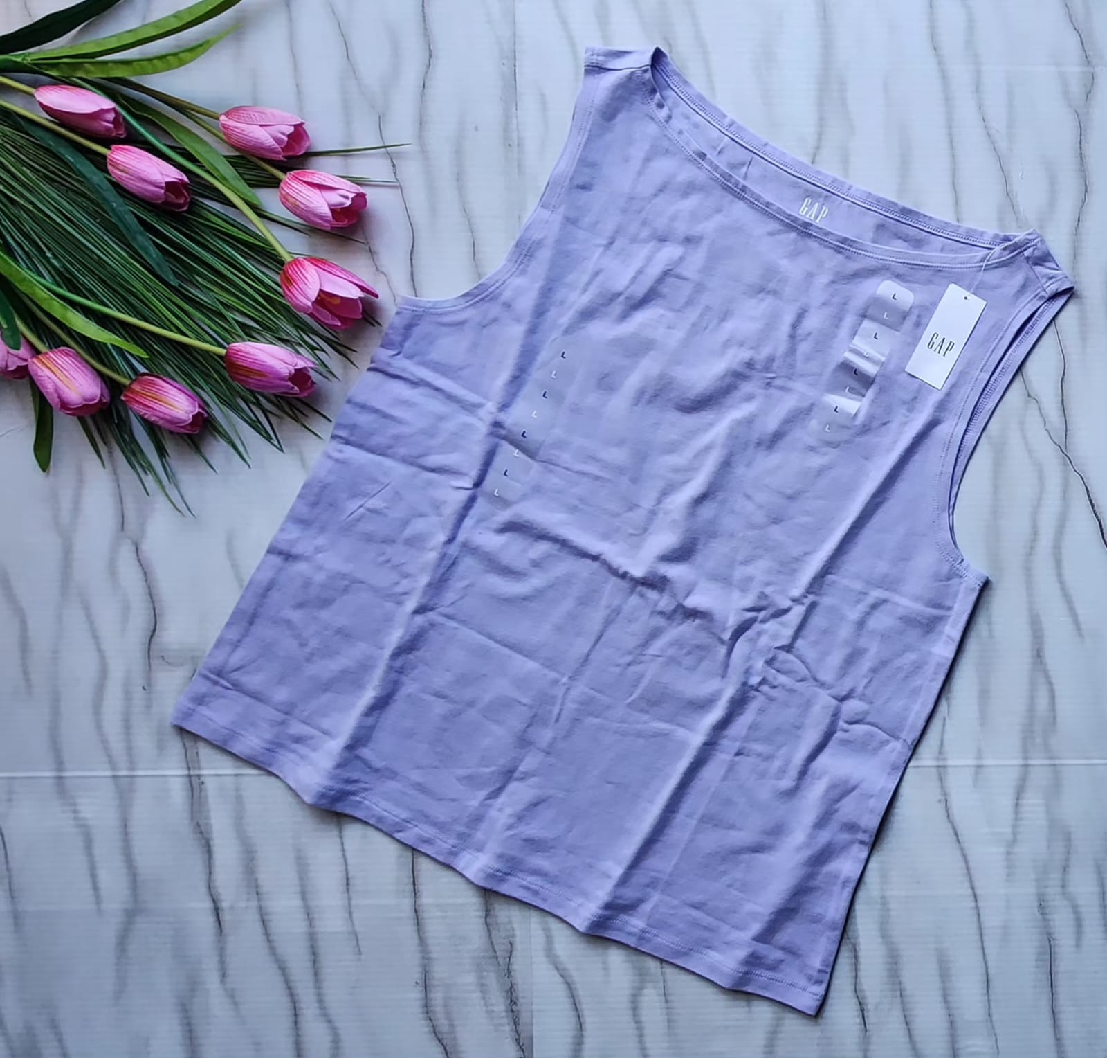 Camisa escotada Gap