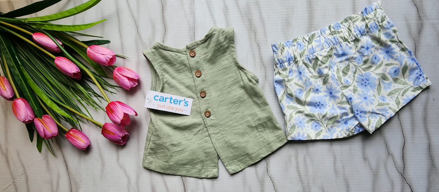 Conjunto 2 Piezas Carter´s