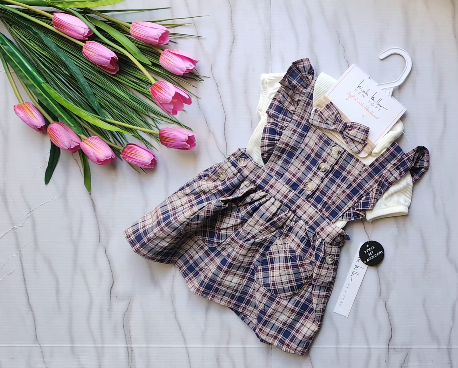 Conjunto de 3 Piezas Nicole Miller