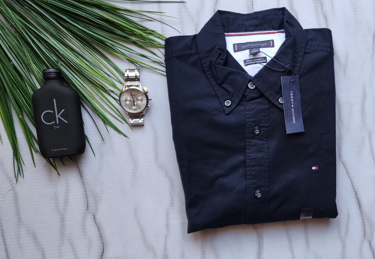 Camisa Formal Tommy Hilfiger